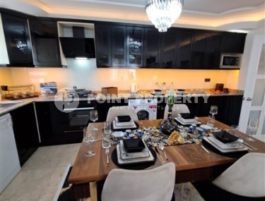 Stylish apartment with modern design, in the center of a popular, developed area of Alanya - Mahmutlar-id-6024-photo-4