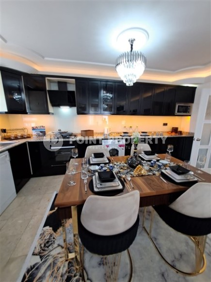 Stylish apartment with modern design, in the center of a popular, developed area of Alanya - Mahmutlar-id-6024-photo-4
