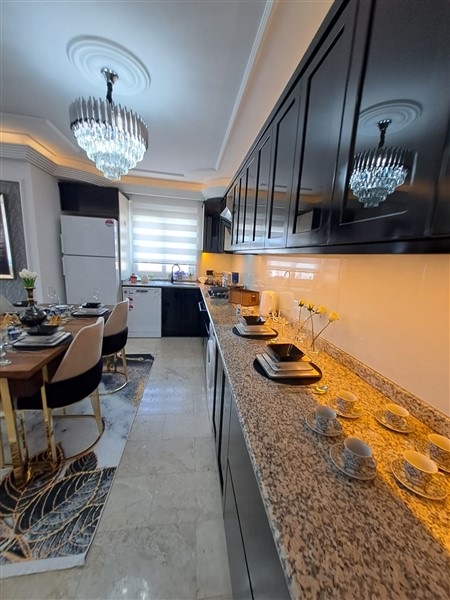Stylish apartment with modern design, in the center of a popular, developed area of Alanya - Mahmutlar-id-6024-photo-5