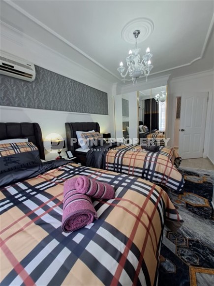 Stylish apartment with modern design, in the center of a popular, developed area of Alanya - Mahmutlar-id-6024-photo-9