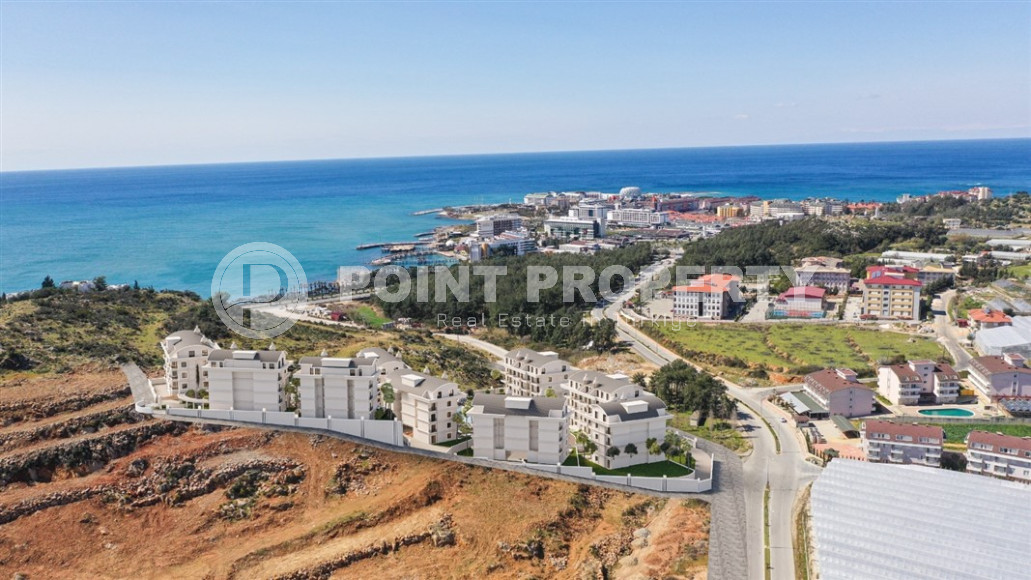 A luxury complex of luxury apartments in the resort area of Turkler. The distance to the sea is only 300 meters.-id-1063-photo-14