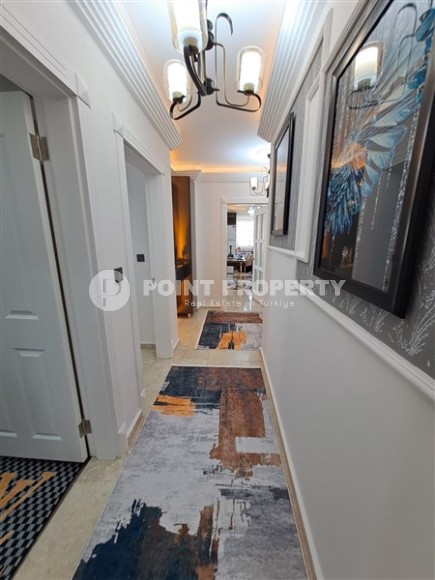 Stylish apartment with modern design, in the center of a popular, developed area of Alanya - Mahmutlar-id-6024-photo-11