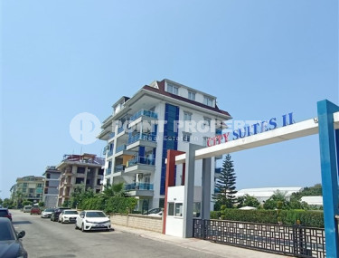 Просторная квартира с отличной локацией. Апартаменты 1+1, 70м2 в районе Кестель. До моря 300м.-id-1474-фото-2