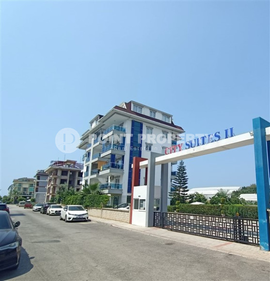 Просторная квартира с отличной локацией. Апартаменты 1+1, 70м2 в районе Кестель. До моря 300м.-id-1474-фото-2