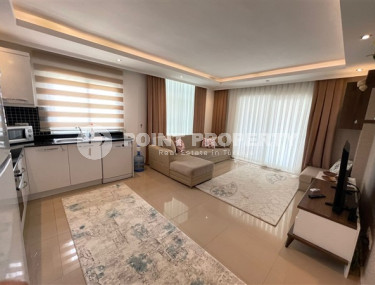 Просторная квартира с отличной локацией. Апартаменты 1+1, 70м2 в районе Кестель. До моря 300м.-id-1474-фото-3