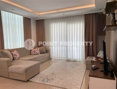 Просторная квартира с отличной локацией. Апартаменты 1+1, 70м2 в районе Кестель. До моря 300м.-id-1474-фото-5