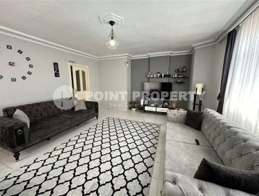 Просторная квартира 2+1, на площади 130 м2, в спокойном, благоустроенном районе Аланьи - Тосмур-id-6027-фото-2