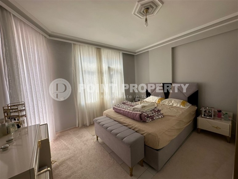 Просторная квартира 2+1, на площади 130 м2, в спокойном, благоустроенном районе Аланьи - Тосмур-id-6027-фото-5