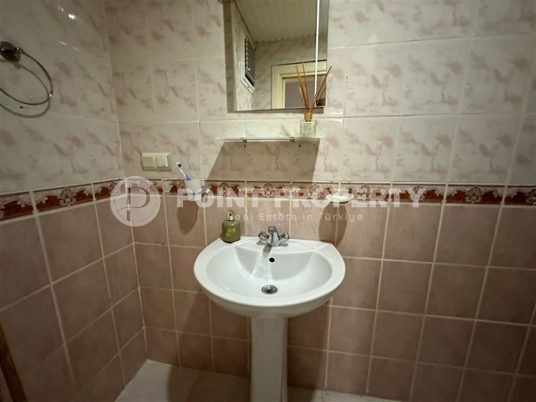 Просторная квартира 2+1, на площади 130 м2, в спокойном, благоустроенном районе Аланьи - Тосмур-id-6027-фото-8