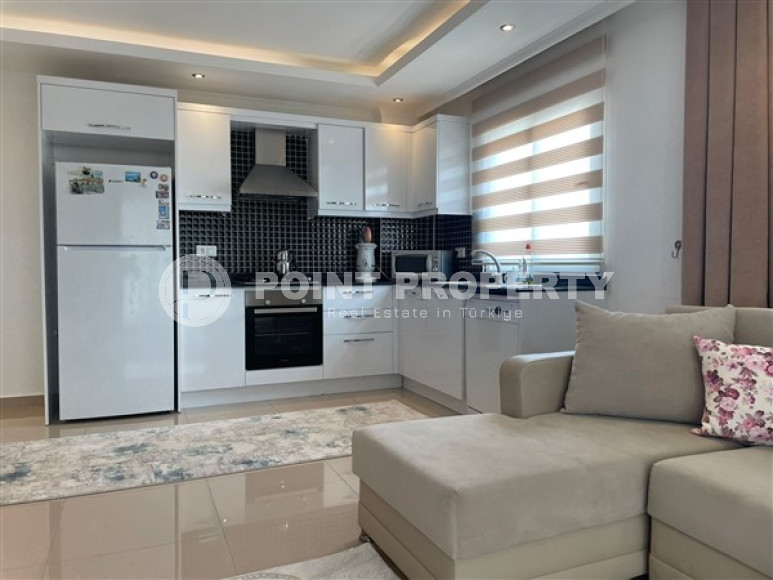 Просторная квартира с отличной локацией. Апартаменты 1+1, 70м2 в районе Кестель. До моря 300м.-id-1474-фото-6