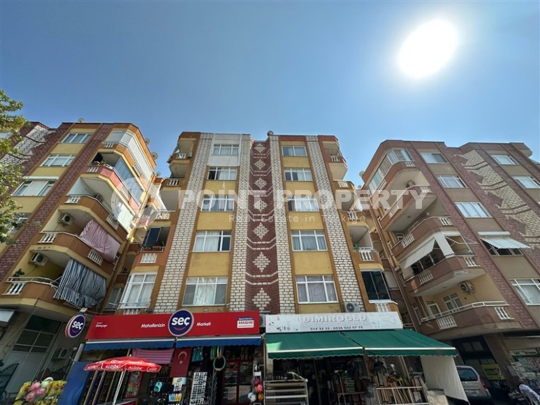 Просторная квартира 2+1, на площади 130 м2, в спокойном, благоустроенном районе Аланьи - Тосмур-id-6027-фото-12