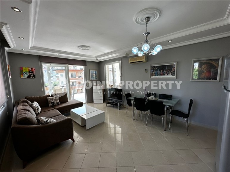 Современная меблированная квартира 2+1, на площади 110 м2, в жилом комплексе с богатой внутренней инфраструктурой-id-6028-фото-3