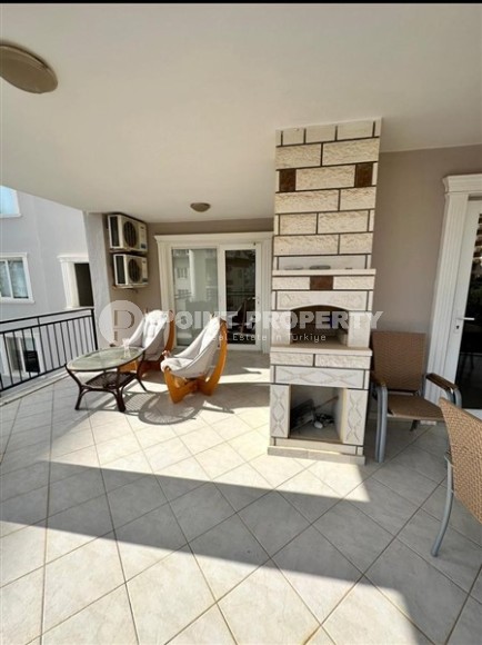 Современная меблированная квартира 2+1, на площади 110 м2, в жилом комплексе с богатой внутренней инфраструктурой-id-6028-фото-9