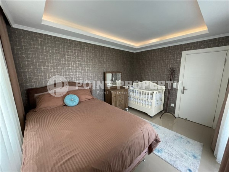 Просторная квартира с отличной локацией. Апартаменты 1+1, 70м2 в районе Кестель. До моря 300м.-id-1474-фото-7