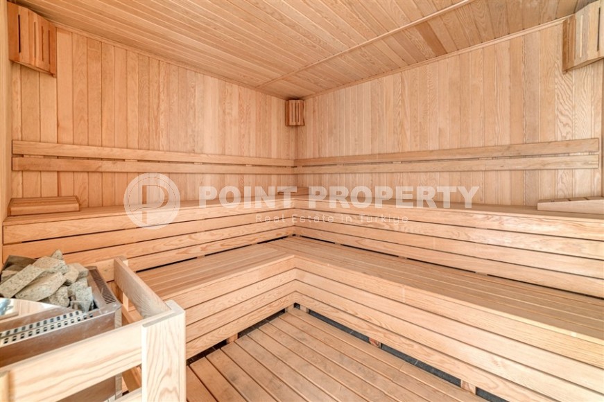 Современная меблированная квартира 2+1, на площади 110 м2, в жилом комплексе с богатой внутренней инфраструктурой-id-6028-фото-12