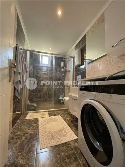 Просторная квартира с отличной локацией. Апартаменты 1+1, 70м2 в районе Кестель. До моря 300м.-id-1474-фото-10