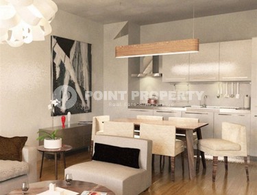 Compact apartment in a residential complex at the final stage of construction in a quiet area of Alanya - Avsallar-id-6031-photo-1