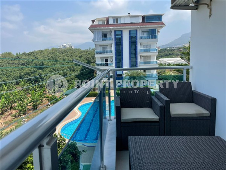 Просторная квартира с отличной локацией. Апартаменты 1+1, 70м2 в районе Кестель. До моря 300м.-id-1474-фото-11