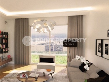 Компактная квартира в жилом комплексе на финальном этапе строительства в спокойном районе Аланьи - Авсаллар-id-6031-фото-2