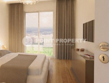 Компактная квартира в жилом комплексе на финальном этапе строительства в спокойном районе Аланьи - Авсаллар-id-6031-фото-3