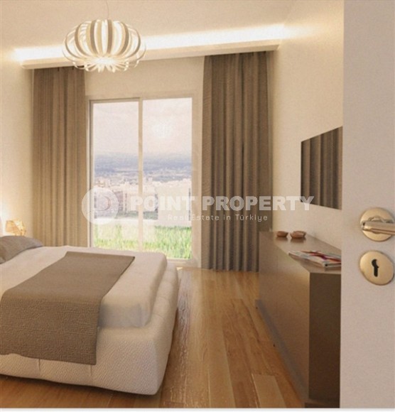 Компактная квартира в жилом комплексе на финальном этапе строительства в спокойном районе Аланьи - Авсаллар-id-6031-фото-3