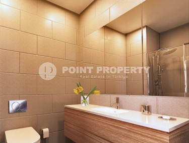 Компактная квартира в жилом комплексе на финальном этапе строительства в спокойном районе Аланьи - Авсаллар-id-6031-фото-4