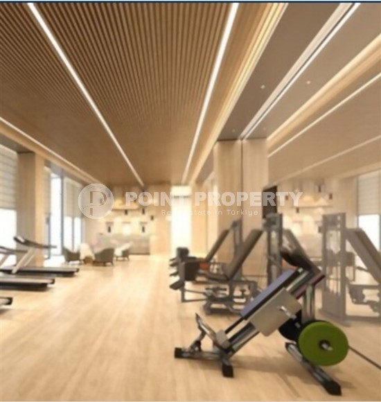 Компактная квартира в жилом комплексе на финальном этапе строительства в спокойном районе Аланьи - Авсаллар-id-6031-фото-5