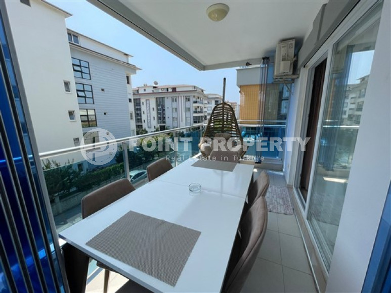 Просторная квартира с отличной локацией. Апартаменты 1+1, 70м2 в районе Кестель. До моря 300м.-id-1474-фото-13