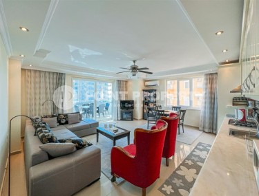 Cozy panoramic apartment with sea views, in the center of the modern area of Alanya - Mahmutlar-id-6033-photo-1