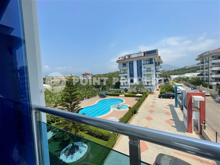 Просторная квартира с отличной локацией. Апартаменты 1+1, 70м2 в районе Кестель. До моря 300м.-id-1474-фото-14