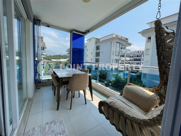 Просторная квартира с отличной локацией. Апартаменты 1+1, 70м2 в районе Кестель. До моря 300м.-id-1474-фото-15