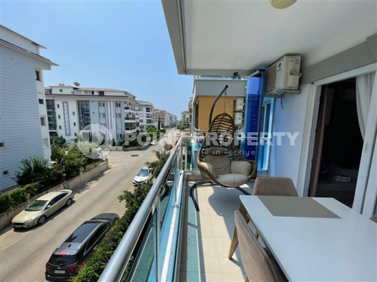 Просторная квартира с отличной локацией. Апартаменты 1+1, 70м2 в районе Кестель. До моря 300м.-id-1474-фото-16