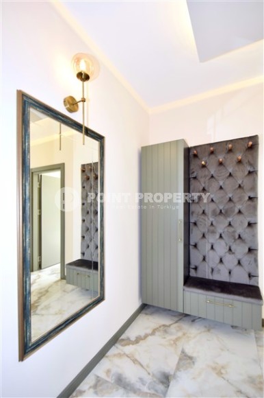 New apartment with high quality finishing, 150 meters from the luxurious Cleopatra Beach, in the center of Alanya-id-6034-photo-12