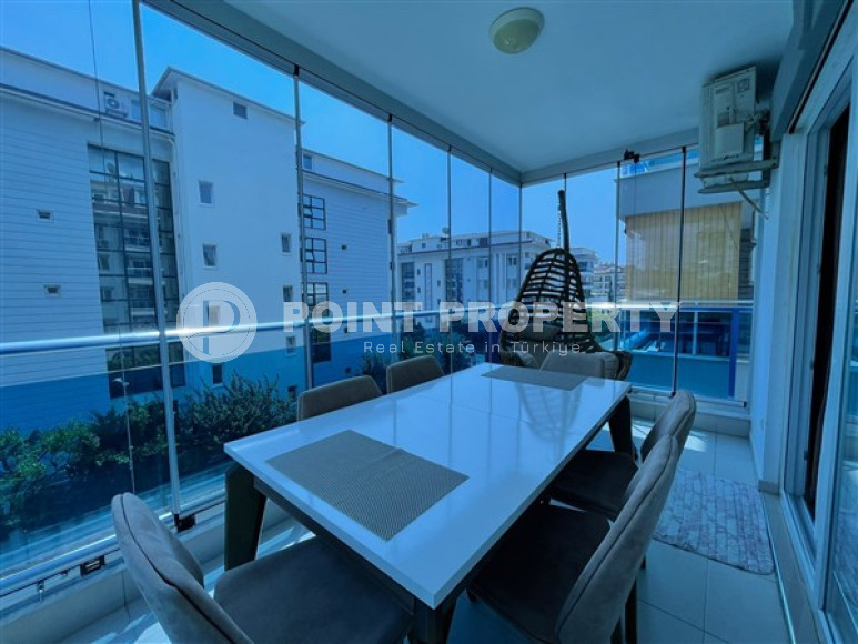 Просторная квартира с отличной локацией. Апартаменты 1+1, 70м2 в районе Кестель. До моря 300м.-id-1474-фото-17