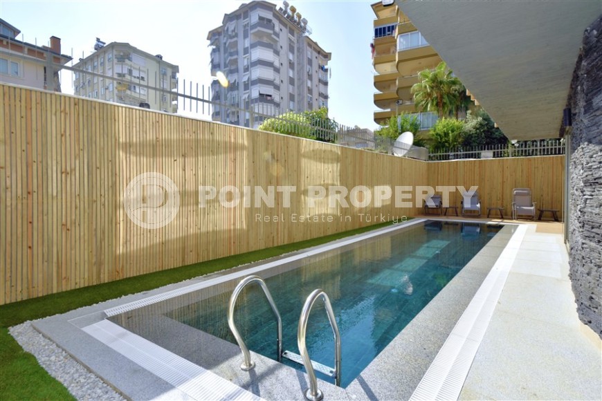 New apartment with high quality finishing, 150 meters from the luxurious Cleopatra Beach, in the center of Alanya-id-6034-photo-19