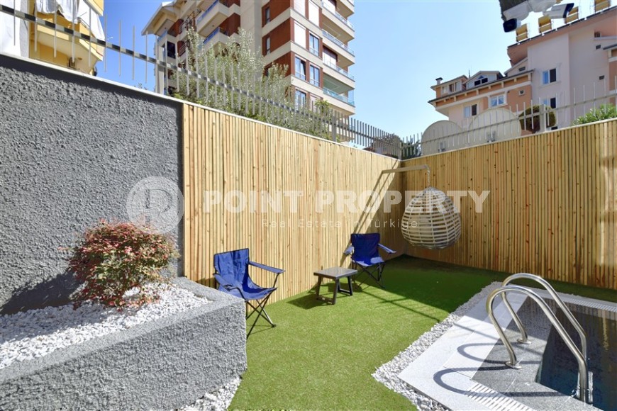 New apartment with high quality finishing, 150 meters from the luxurious Cleopatra Beach, in the center of Alanya-id-6034-photo-21