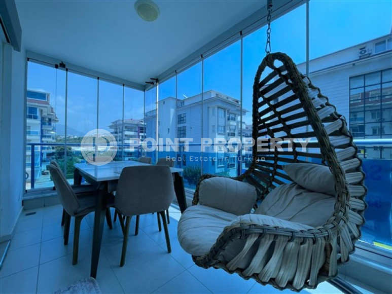 Просторная квартира с отличной локацией. Апартаменты 1+1, 70м2 в районе Кестель. До моря 300м.-id-1474-фото-18