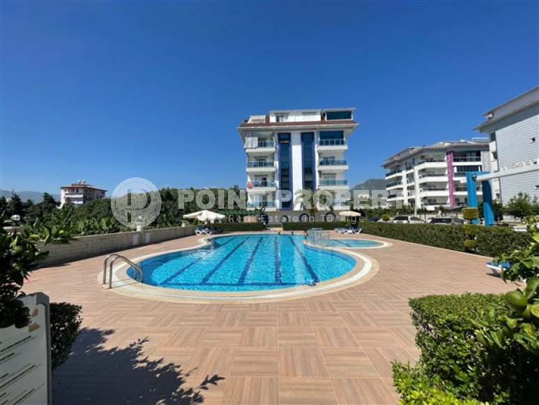 Просторная квартира с отличной локацией. Апартаменты 1+1, 70м2 в районе Кестель. До моря 300м.-id-1474-фото-19