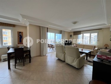 Apartment with sea views, on the 6th floor in a residential complex built in 2010, in the center of Mahmutlar district-id-6036-photo-2