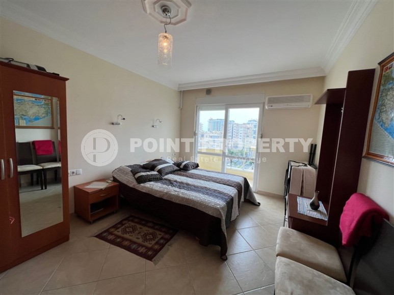 Квартира с видом на море, на 6-м этаже в жилом комплексе 2010 года постройки, в центре района Махмутлар-id-6036-фото-4