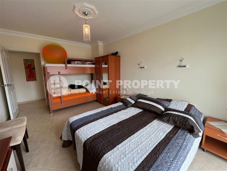 Квартира с видом на море, на 6-м этаже в жилом комплексе 2010 года постройки, в центре района Махмутлар-id-6036-фото-5