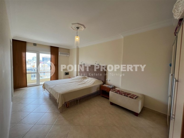 Квартира с видом на море, на 6-м этаже в жилом комплексе 2010 года постройки, в центре района Махмутлар-id-6036-фото-6