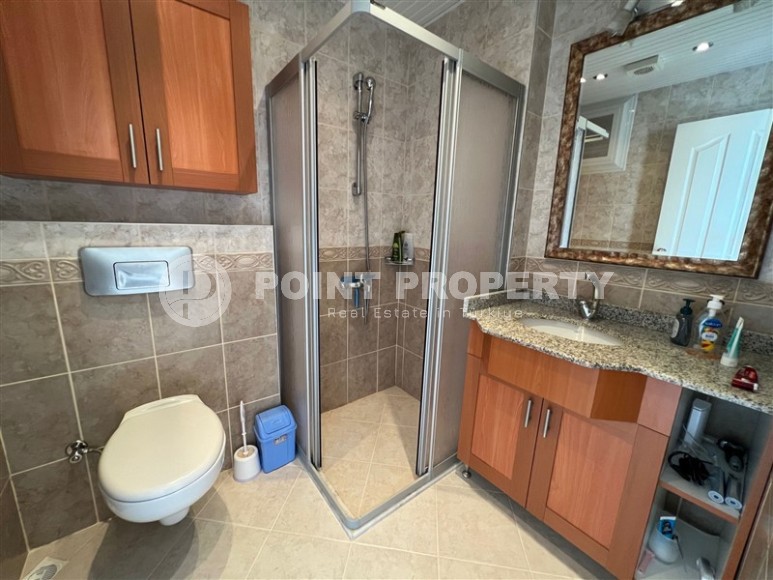 Квартира с видом на море, на 6-м этаже в жилом комплексе 2010 года постройки, в центре района Махмутлар-id-6036-фото-7