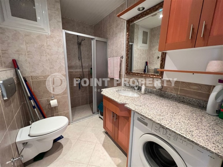 Квартира с видом на море, на 6-м этаже в жилом комплексе 2010 года постройки, в центре района Махмутлар-id-6036-фото-8