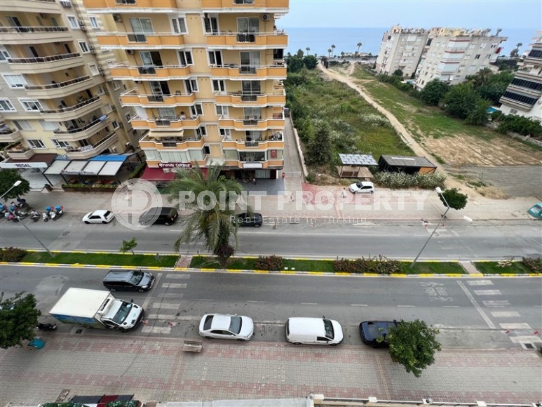 Квартира с видом на море, на 6-м этаже в жилом комплексе 2010 года постройки, в центре района Махмутлар-id-6036-фото-12