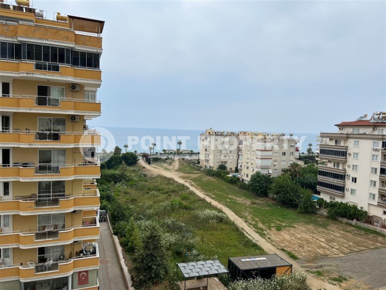 Квартира с видом на море, на 6-м этаже в жилом комплексе 2010 года постройки, в центре района Махмутлар-id-6036-фото-13