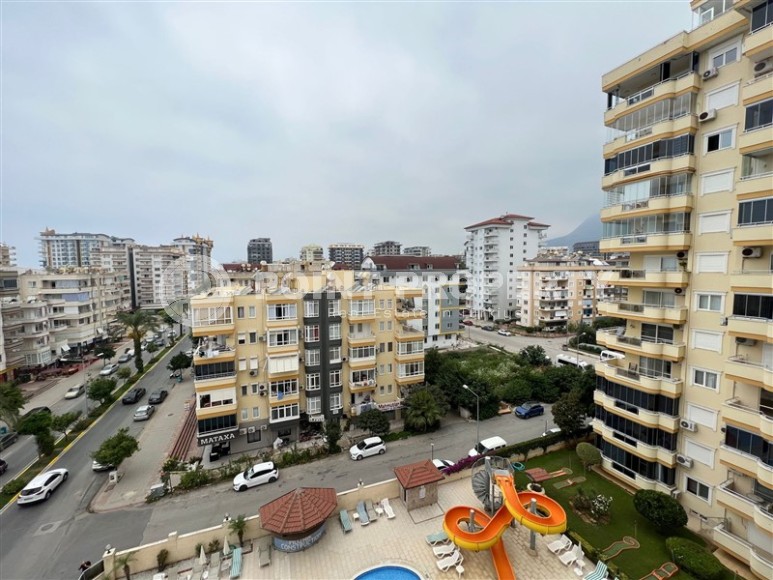 Квартира с видом на море, на 6-м этаже в жилом комплексе 2010 года постройки, в центре района Махмутлар-id-6036-фото-14