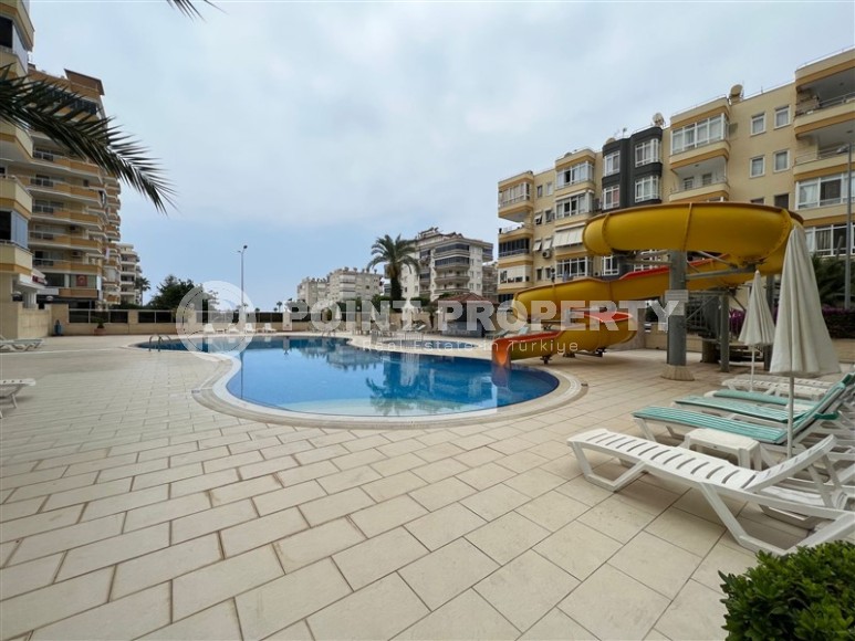 Квартира с видом на море, на 6-м этаже в жилом комплексе 2010 года постройки, в центре района Махмутлар-id-6036-фото-15