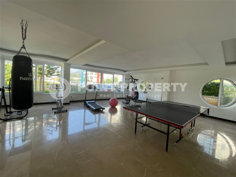 Просторная квартира с отличной локацией. Апартаменты 1+1, 70м2 в районе Кестель. До моря 300м.-id-1474-фото-21