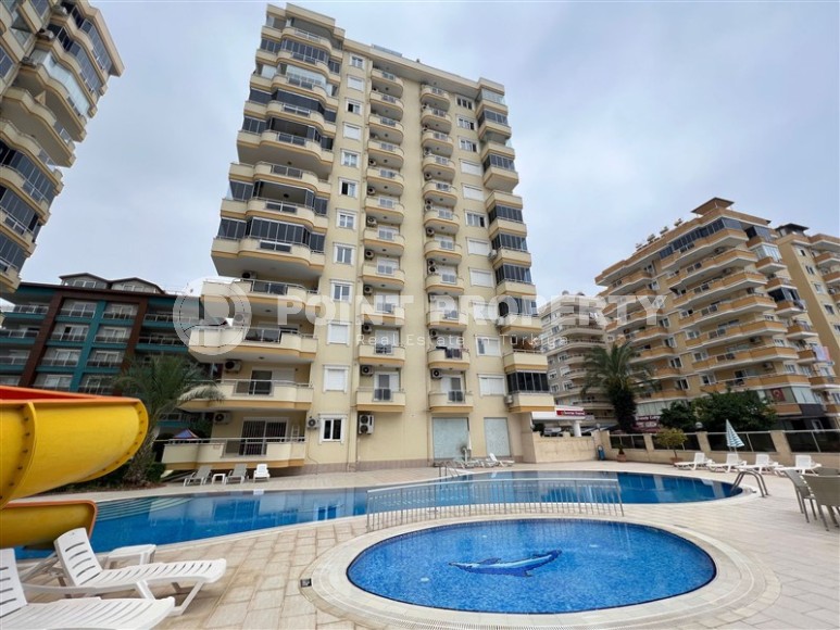 Квартира с видом на море, на 6-м этаже в жилом комплексе 2010 года постройки, в центре района Махмутлар-id-6036-фото-16